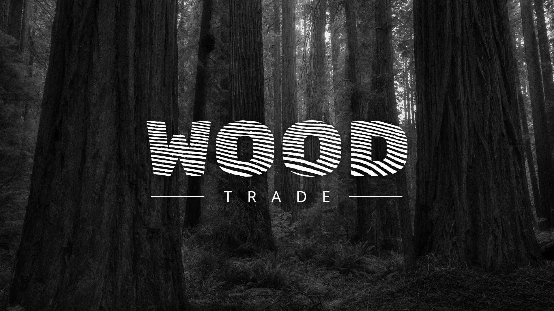 Разработка логотипа для компании «Wood Trade» в Черногорске